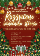 Rozsvícení vánočního stromu 1