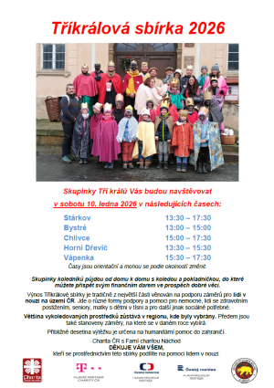 Tříkrálová sbírka 1