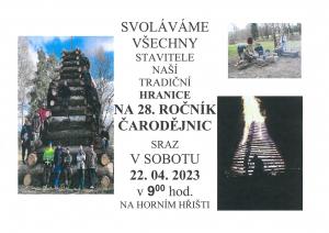 Svoláváme stavitele hranice 1